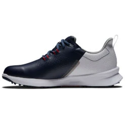 FootJoy Fuel 55442 Golf Shoes -Left Hand Golf FootJoy Fuel Golf Shoes Navy White Red 3