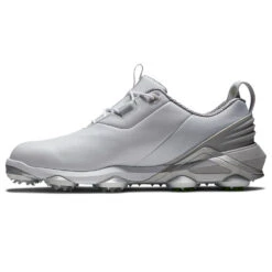FootJoy Tour Alpha 55505 Golf Shoes -Left Hand Golf FootJoy Tour Alpha Golf Shoes White Grey Lime 3