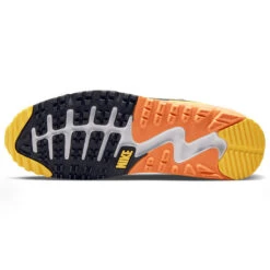 Nike Air Max 90G Golf Shoes -Left Hand Golf Nike Air Max 90 G Golf Shoes Smoke Grey Yellow 4