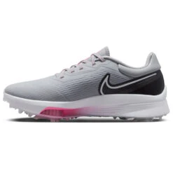Nike Air Zoom Infinity Tour NEXT% Golf Shoes 11 Nike Air Zoom Infinity Tour NEXT% Golf Shoes -Left Hand Golf Nike Golf Air Zoom Infinity Tour NEXT Golf Shoes Wolf Grey Black Cool Grey Pink Spell 6