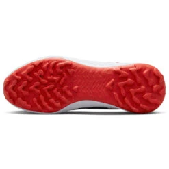 Nike Infinity Pro 2 Golf Shoes -Left Hand Golf Nike Golf Infinity Pro 2 Golf Shoes White Black Wolf Grey Picante Red 4