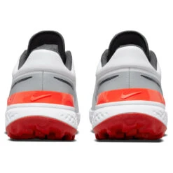 Nike Infinity Pro 2 Golf Shoes -Left Hand Golf Nike Golf Infinity Pro 2 Golf Shoes White Black Wolf Grey Picante Red 5