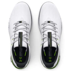 Under Armour HOVR Fade 2 SL Golf Shoes -Left Hand Golf Under Armour Hovr Fade 2 SL Golf Shoes White Black Black 2