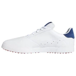 Adidas Adicross Retro Green Golf Shoes -Left Hand Golf adicrossretrogolfshoeswhitesilverindigo3