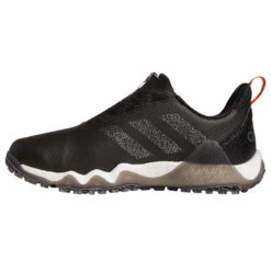 Adidas CODECHAOS 22 BOA Golf Shoes -Left Hand Golf adidas CODECHAOS 22 BOA Golf Shoes Core Black Dksilvmet Impactora 3
