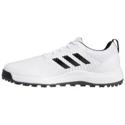 Adidas CP Traxion SL Golf Shoes -Left Hand Golf coptraxionslgolfshoeswhiteblackgrey3