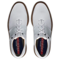 FootJoy Premiere Series Packard 53908 Golf Shoes 7 FootJoy Premiere Series Packard 53908 Golf Shoes -Left Hand Golf premierseriespackardshoeswhitewhite2
