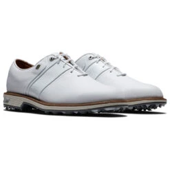 FootJoy Premiere Series Packard 53908 Golf Shoes 8 FootJoy Premiere Series Packard 53908 Golf Shoes -Left Hand Golf premierseriespackardshoeswhitewhite3