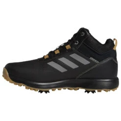Adidas S2G Mid Golf Boots 8 Adidas S2G Mid Golf Boots -Left Hand Golf s2gmidwinterbootblackgrey3